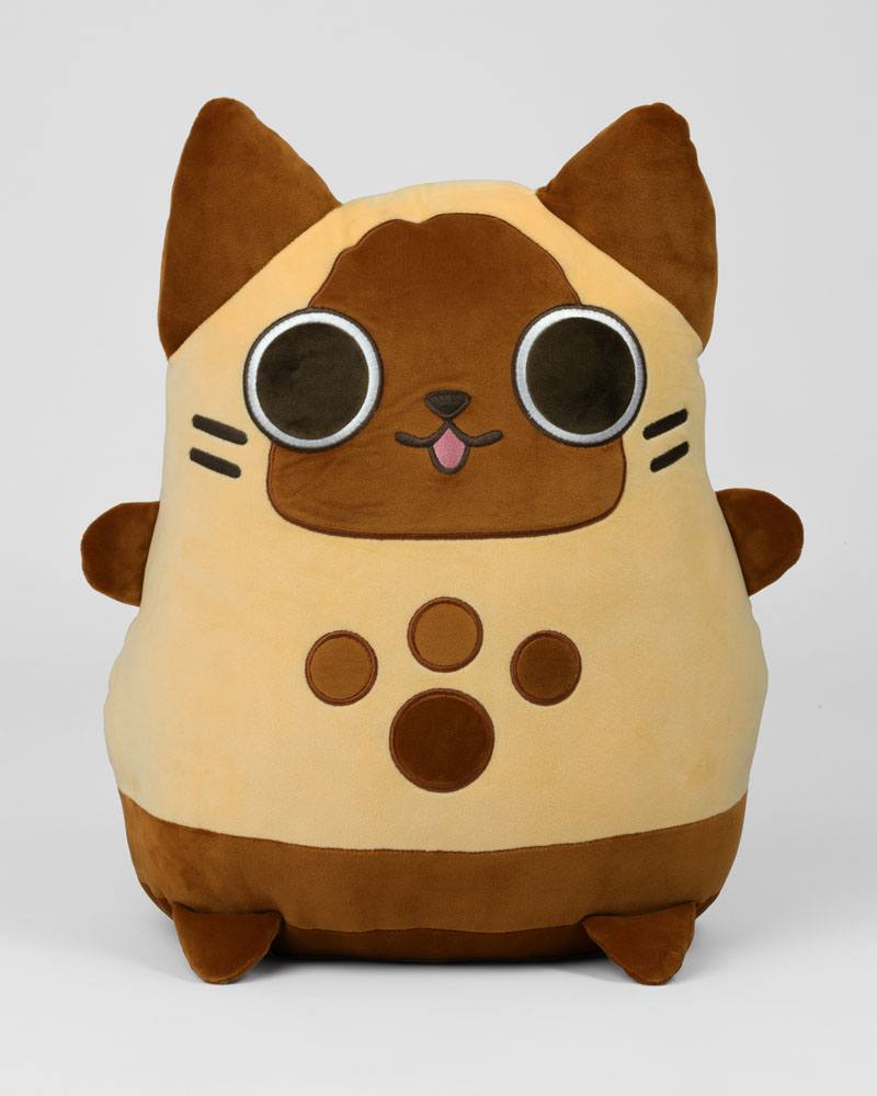 Monster Hunter World Plush Figure Classic Palico Smoosh 46cm - Plush - ItemLab - Hobby Figures UK