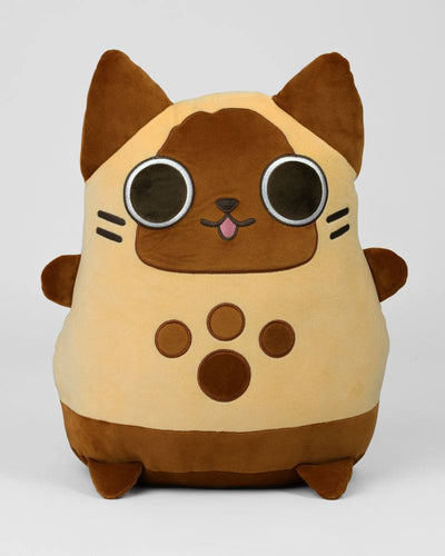 Monster Hunter World Plush Figure Classic Palico Smoosh 46cm - Plush - ItemLab - Hobby Figures UK