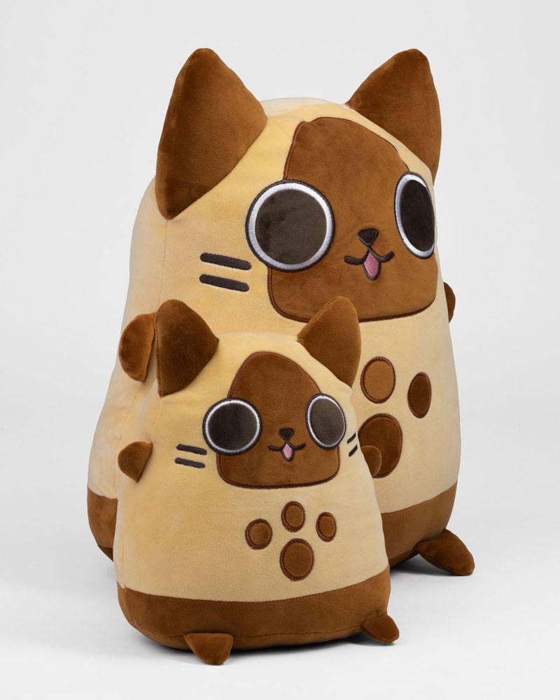 Monster Hunter World Plush Figure Classic Palico Smoosh 46cm - Plush - ItemLab - Hobby Figures UK