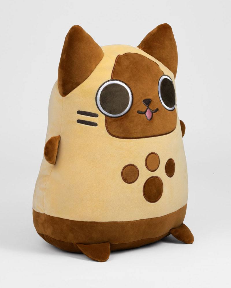 Monster Hunter World Plush Figure Classic Palico Smoosh 46cm - Plush - ItemLab - Hobby Figures UK