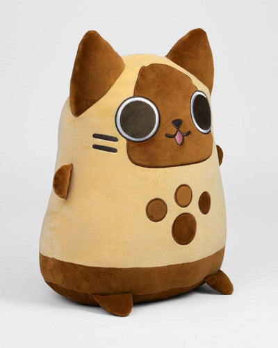 Monster Hunter World Plush Figure Classic Palico Smoosh 46cm - Plush - ItemLab - Hobby Figures UK