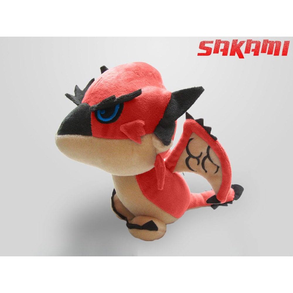 Monster Hunter World Plush Figure Rathalos 18 x 25cm - Plush - Sakami Merchandise - Hobby Figures UK