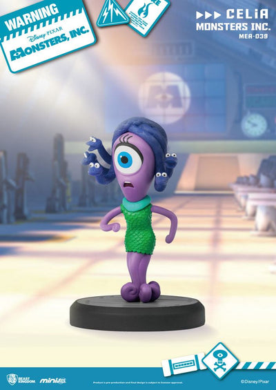 Monsters, Inc. Mini Egg Attack Figure 6-pack 10cm - Mini Figures - Beast Kingdom Toys - Hobby Figures UK
