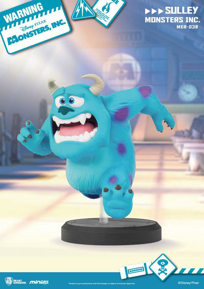 Monsters, Inc. Mini Egg Attack Figure 6-pack 10cm - Mini Figures - Beast Kingdom Toys - Hobby Figures UK