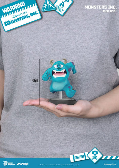 Monsters, Inc. Mini Egg Attack Figure 6-pack 10cm - Mini Figures - Beast Kingdom Toys - Hobby Figures UK