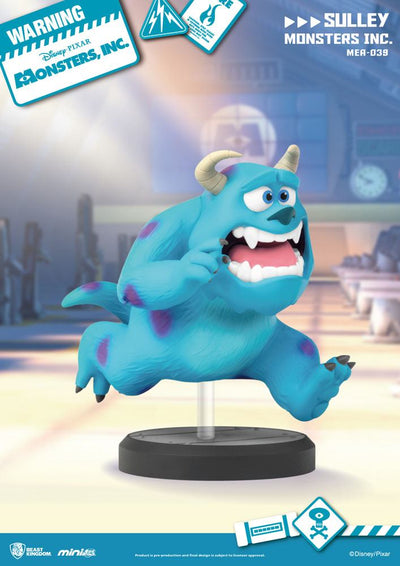 Monsters, Inc. Mini Egg Attack Figure 6-pack 10cm - Mini Figures - Beast Kingdom Toys - Hobby Figures UK