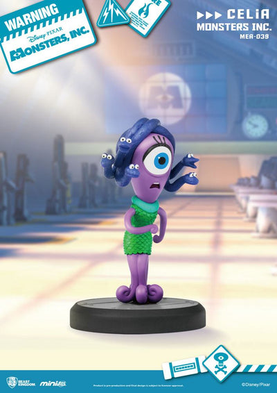 Monsters, Inc. Mini Egg Attack Figure 6-pack 10cm - Mini Figures - Beast Kingdom Toys - Hobby Figures UK
