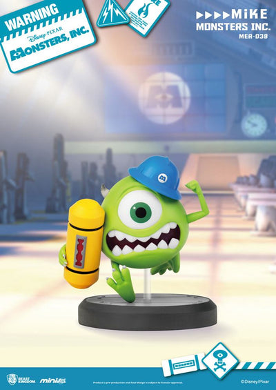 Monsters, Inc. Mini Egg Attack Figure 6-pack 10cm - Mini Figures - Beast Kingdom Toys - Hobby Figures UK