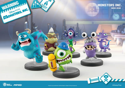 Monsters, Inc. Mini Egg Attack Figure 6-pack 10cm - Mini Figures - Beast Kingdom Toys - Hobby Figures UK