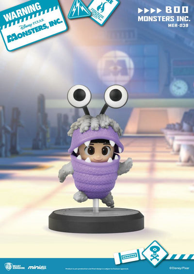 Monsters, Inc. Mini Egg Attack Figure 6-pack 10cm - Mini Figures - Beast Kingdom Toys - Hobby Figures UK