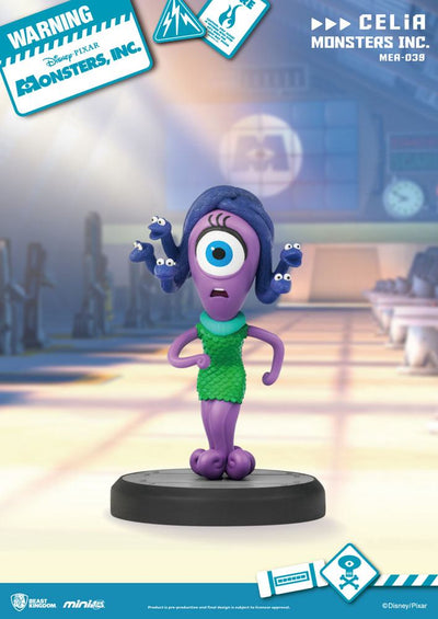 Monsters, Inc. Mini Egg Attack Figure 6-pack 10cm - Mini Figures - Beast Kingdom Toys - Hobby Figures UK