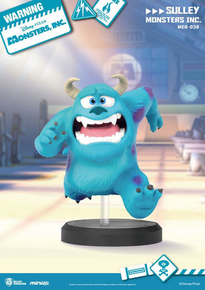 Monsters, Inc. Mini Egg Attack Figure 6-pack 10cm - Mini Figures - Beast Kingdom Toys - Hobby Figures UK