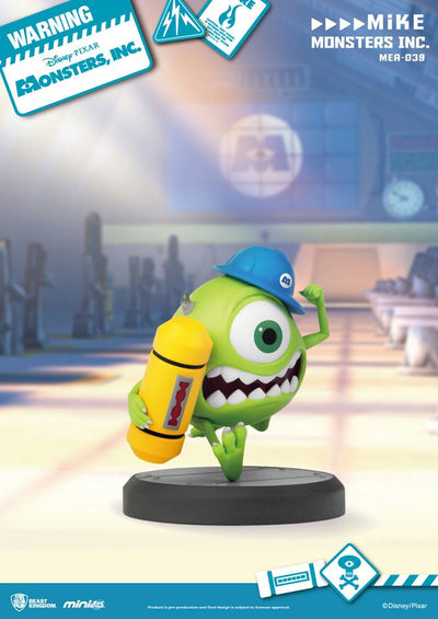 Monsters, Inc. Mini Egg Attack Figure 6-pack 10cm - Mini Figures - Beast Kingdom Toys - Hobby Figures UK