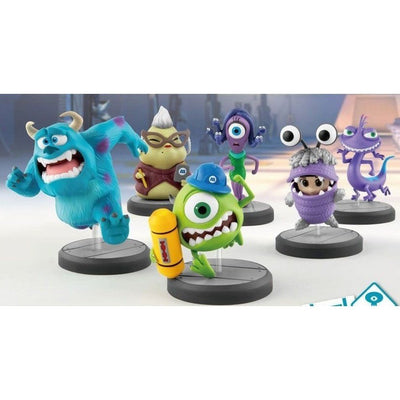 Monsters, Inc. Mini Egg Attack Figure 6-pack 10cm - Mini Figures - Beast Kingdom Toys - Hobby Figures UK