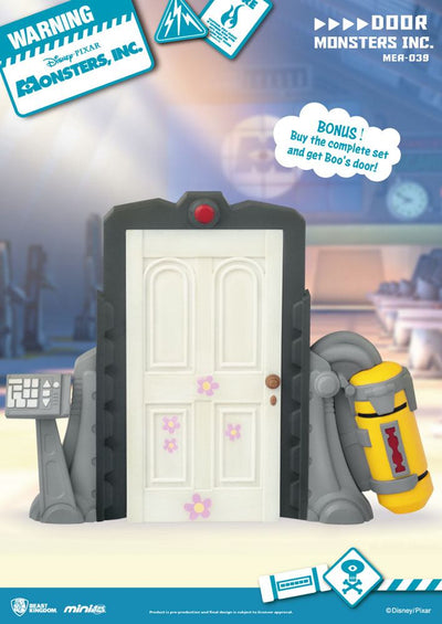 Monsters, Inc. Mini Egg Attack Figure 6-pack 10cm - Mini Figures - Beast Kingdom Toys - Hobby Figures UK