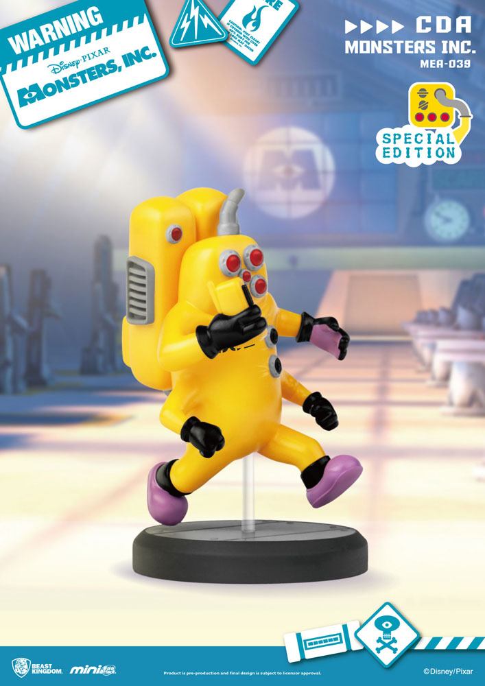 Monsters, Inc. Mini Egg Attack Figure CDA 8cm
