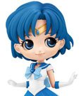 Sailor Moon Eternal The Movie Q Posket Mini Figure Sailor Mercury Ver. A 14cm - Mini Figures - Banpresto - Hobby Figures UK