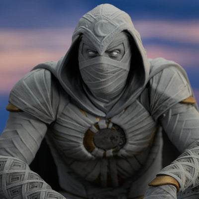 Moon Knight Marvel TV Gallery PVC Statue Moon Knight 25cm - Scale Statue - Diamond Select - Hobby Figures UK