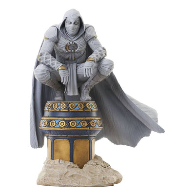 Moon Knight Marvel TV Gallery PVC Statue Moon Knight 25cm - Scale Statue - Diamond Select - Hobby Figures UK
