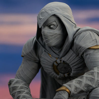 Moon Knight Marvel TV Gallery PVC Statue Moon Knight 25cm - Scale Statue - Diamond Select - Hobby Figures UK