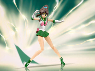 Sailor Moon S.H. Figuarts Action Figure Sailor Jupiter Animation Colour Edition 14cm - Action Figures - Bandai Tamashii Nations - Hobby Figures UK