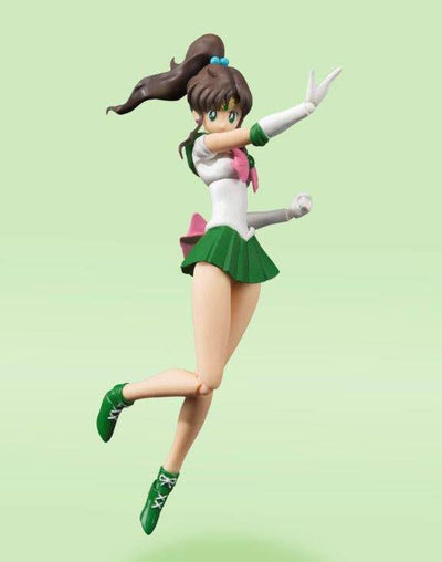Sailor Moon S.H. Figuarts Action Figure Sailor Jupiter Animation Colour Edition 14cm - Action Figures - Bandai Tamashii Nations - Hobby Figures UK