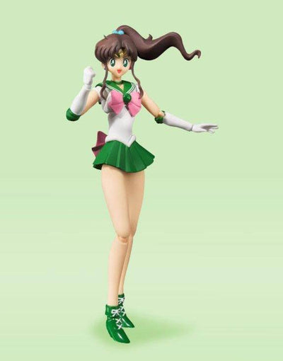 Sailor Moon S.H. Figuarts Action Figure Sailor Jupiter Animation Colour Edition 14cm - Action Figures - Bandai Tamashii Nations - Hobby Figures UK