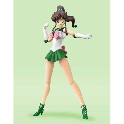Sailor Moon S.H. Figuarts Action Figure Sailor Jupiter Animation Colour Edition 14cm - Action Figures - Bandai Tamashii Nations - Hobby Figures UK