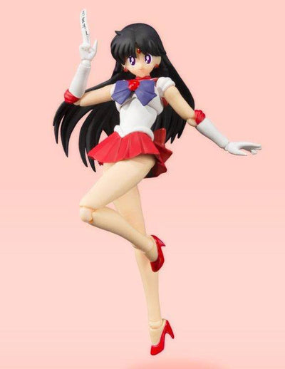 Sailor Moon S.H. Figuarts Action Figure Sailor Mars Animation Colour Edition 14cm - Action Figures - Bandai Tamashii Nations - Hobby Figures UK