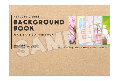 Nendoroid More Background Book 01 for Nendoroid Figures - Mini Figures - Good Smile Company - Hobby Figures UK