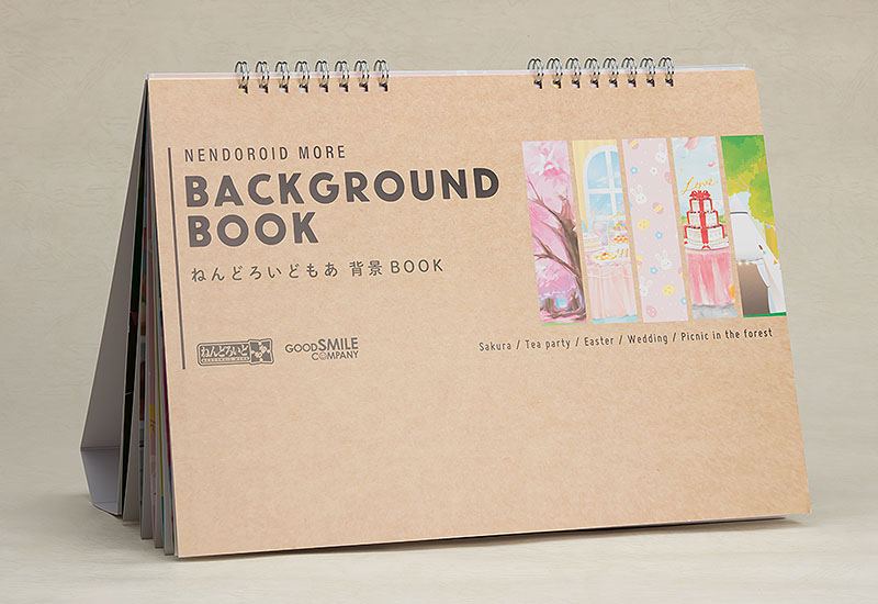 Nendoroid More Background Book 01 for Nendoroid Figures - Mini Figures - Good Smile Company - Hobby Figures UK