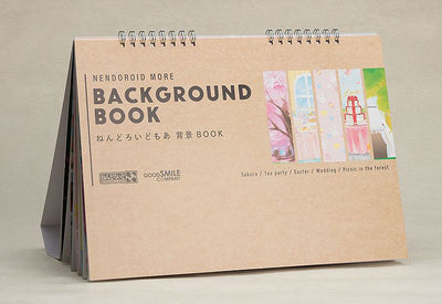 Nendoroid More Background Book 01 for Nendoroid Figures - Mini Figures - Good Smile Company - Hobby Figures UK