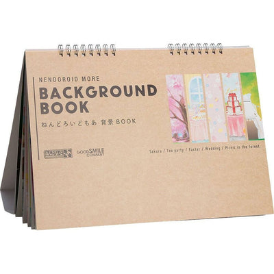 Nendoroid More Background Book 01 for Nendoroid Figures - Mini Figures - Good Smile Company - Hobby Figures UK