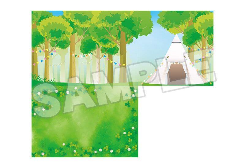 Nendoroid More Background Book 01 for Nendoroid Figures - Mini Figures - Good Smile Company - Hobby Figures UK
