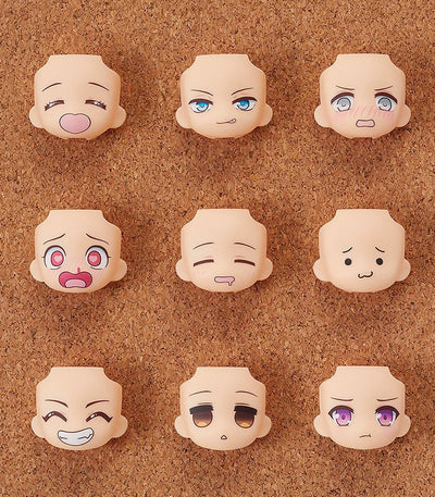 Nendoroid More Decorative Parts for Nendoroid Figures Face Swap Good Smile Selection - Mini Figures - Good Smile Company - Hobby Figures UK