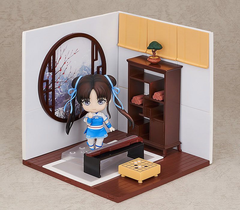 Nendoroid More Decorative Parts for Nendoroid Figures Playset 10 Chinese Study B Set 16cm - Mini Figures - Good Smile Company - Hobby Figures UK