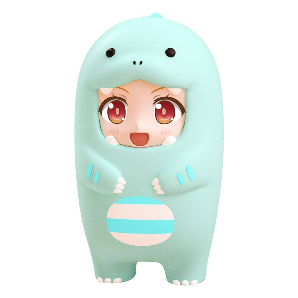 Nendoroid More Face Parts Case for Nendoroid Figures Blue Dinosaur - Mini Figures - Good Smile Company - Hobby Figures UK