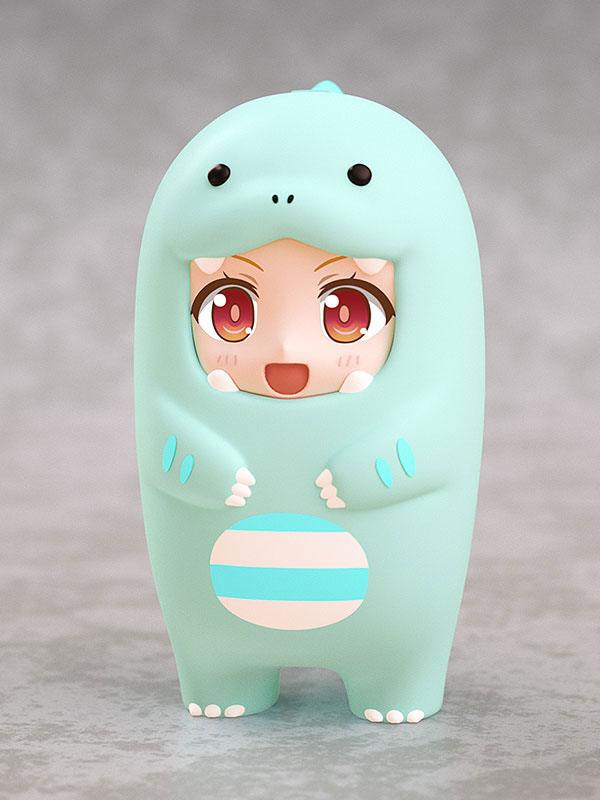 Nendoroid More Face Parts Case for Nendoroid Figures Blue Dinosaur - Mini Figures - Good Smile Company - Hobby Figures UK