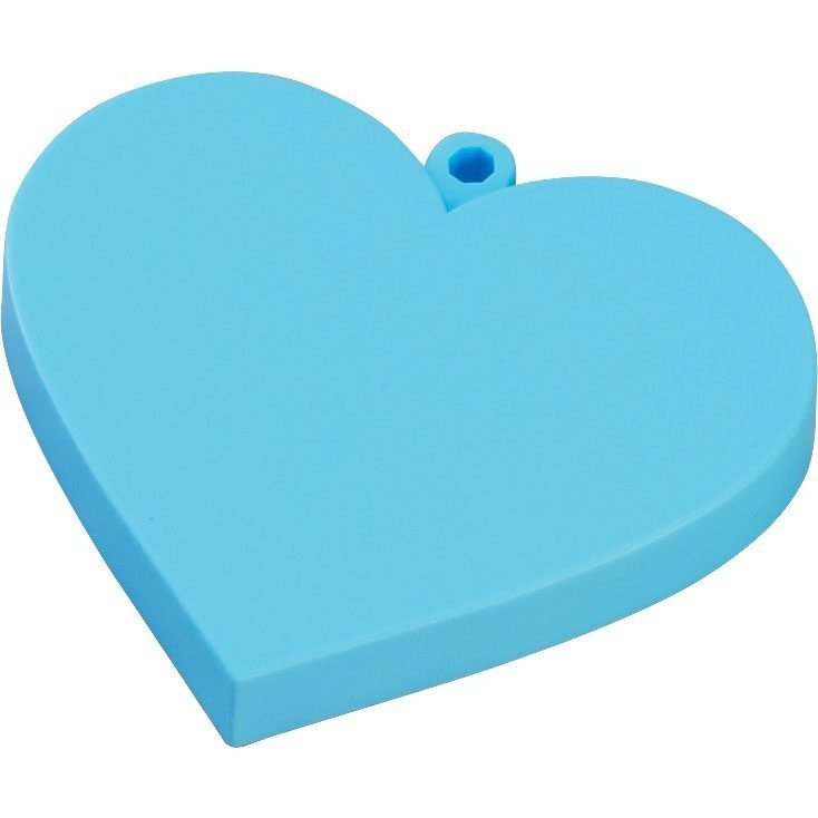 Nendoroid More Face Parts Case for Nendoroid Figures Heart Blue Version - Mini Figures - Good Smile Company - Hobby Figures UK