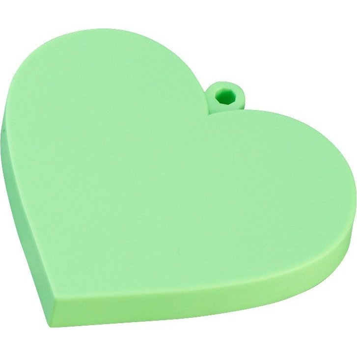 Nendoroid More Face Parts Case for Nendoroid Figures Heart Green Version - Mini Figures - Good Smile Company - Hobby Figures UK