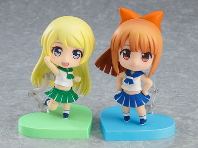 Nendoroid More Face Parts Case for Nendoroid Figures Heart Green Version - Mini Figures - Good Smile Company - Hobby Figures UK