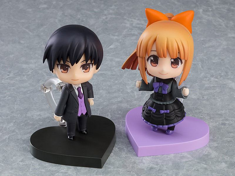 Nendoroid More Face Parts Case for Nendoroid Figures Heart Pink Glitter Version - Mini Figures - Good Smile Company - Hobby Figures UK