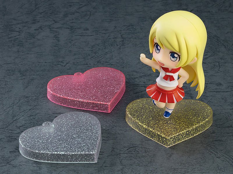 Nendoroid More Face Parts Case for Nendoroid Figures Heart Pink Glitter Version - Mini Figures - Good Smile Company - Hobby Figures UK
