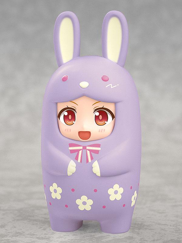 Nendoroid More Face Parts Case for Nendoroid Figures Kigurumi Bunny Happiness 01 - Mini Figures - Good Smile Company - Hobby Figures UK