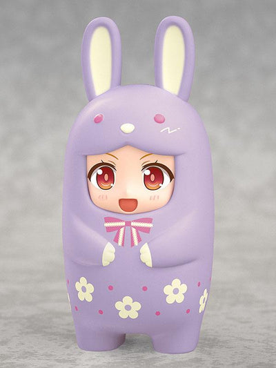 Nendoroid More Face Parts Case for Nendoroid Figures Kigurumi Bunny Happiness 01 - Mini Figures - Good Smile Company - Hobby Figures UK