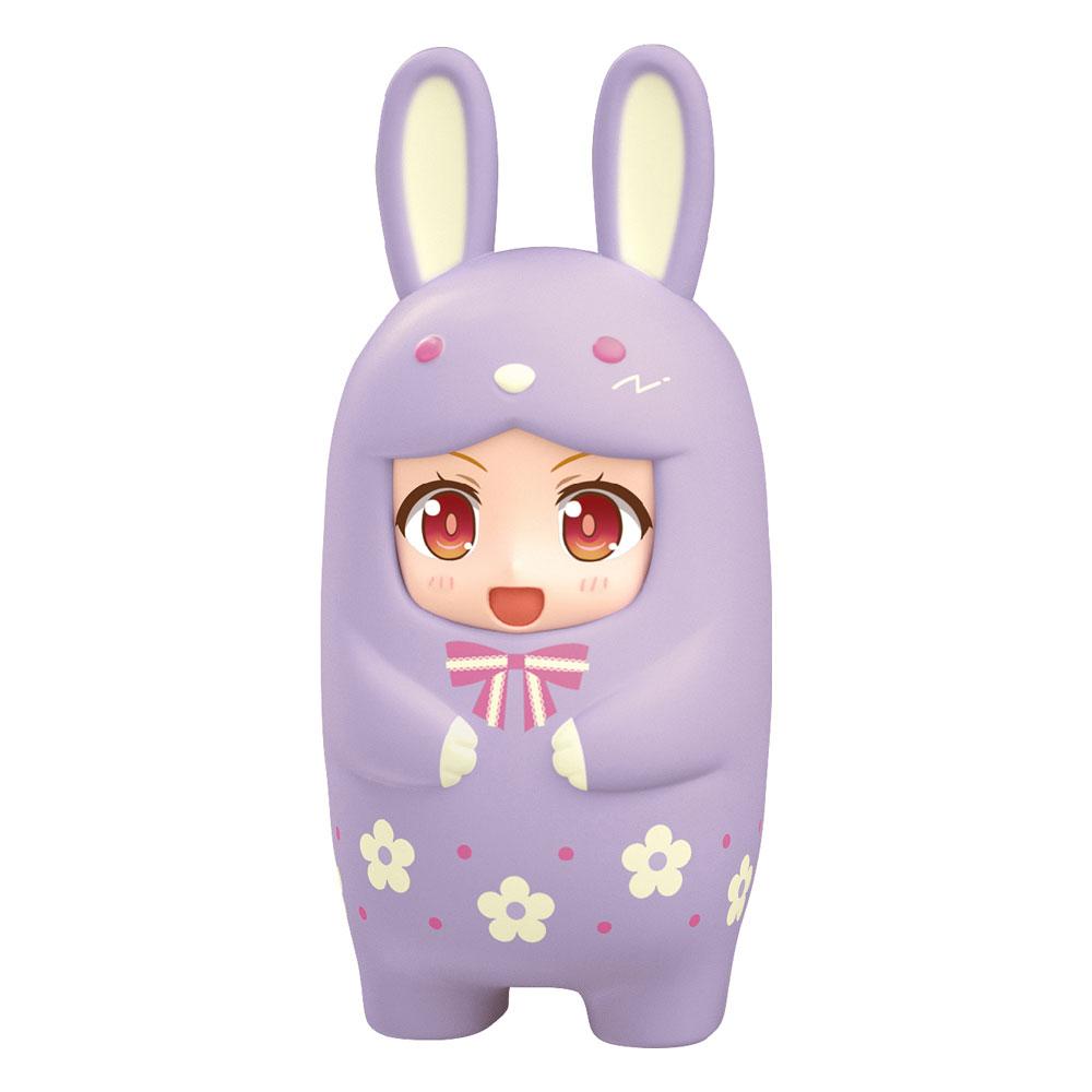 Nendoroid More Face Parts Case for Nendoroid Figures Kigurumi Bunny Happiness 01 - Mini Figures - Good Smile Company - Hobby Figures UK
