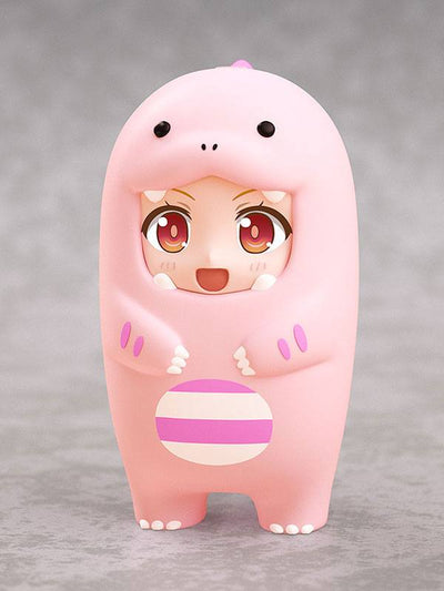 Nendoroid More Face Parts Case for Nendoroid Figures Pink Dinosaur - Mini Figures - Good Smile Company - Hobby Figures UK