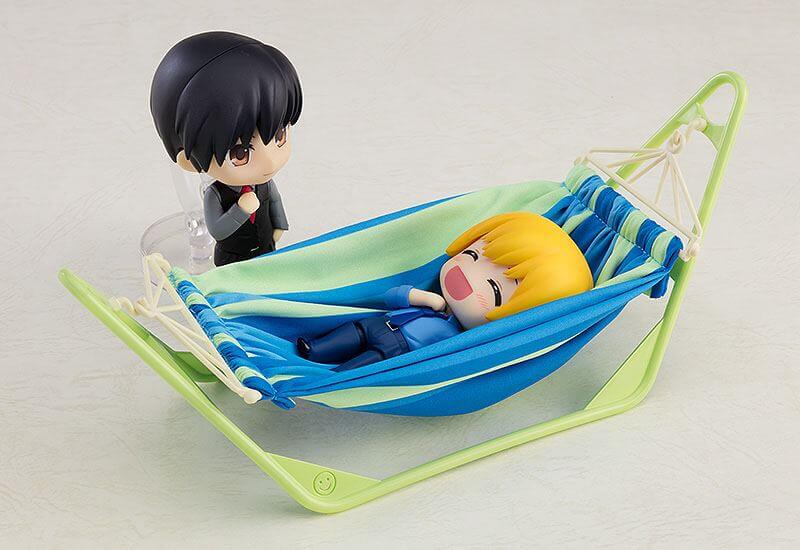 Nendoroid More Hammock for Nendoroid Figures Green - Mini Figures - Good Smile Company - Hobby Figures UK
