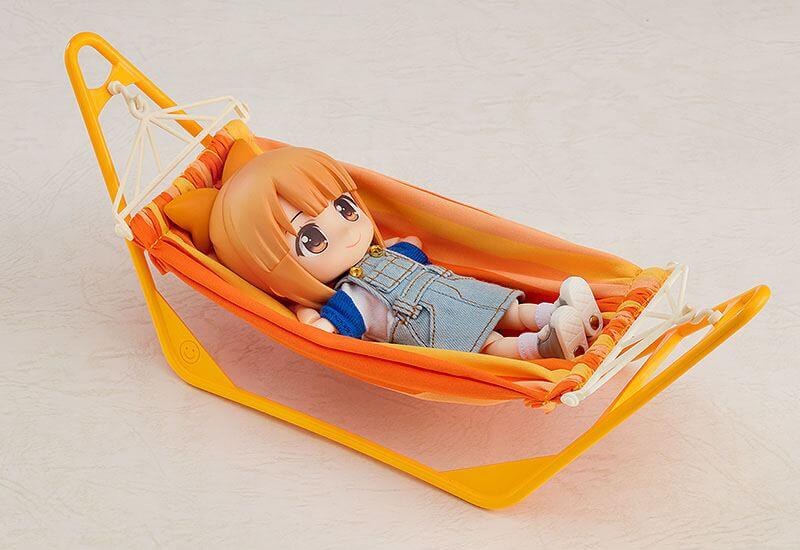 Nendoroid More Hammock for Nendoroid Figures Green - Mini Figures - Good Smile Company - Hobby Figures UK