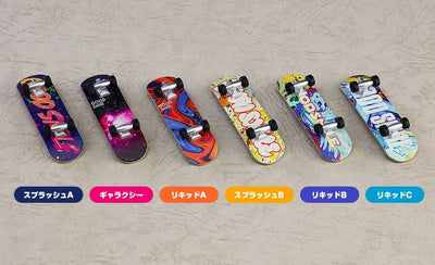 Nendoroid More Skateboard for Nendoroid Figures Liquid C - Mini Figures - Good Smile Company - Hobby Figures UK